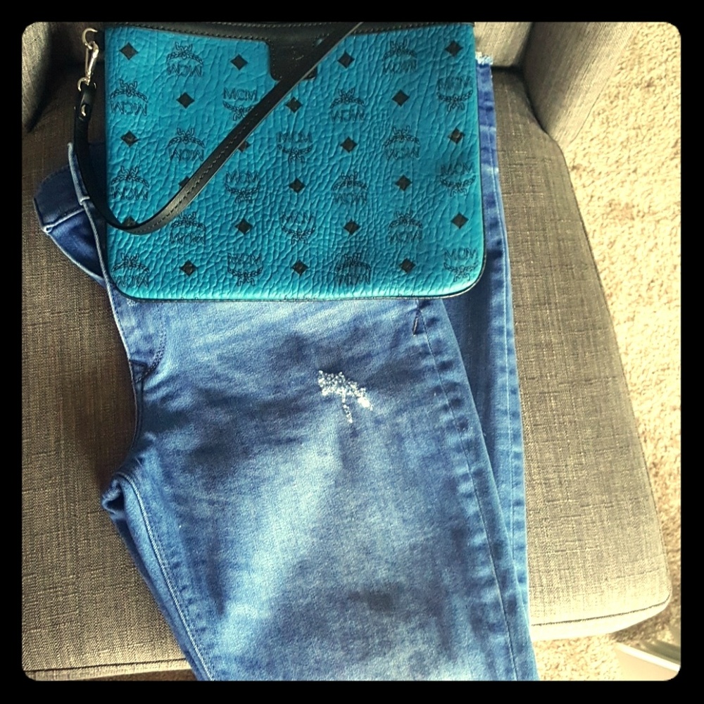 Express skinny jeans
